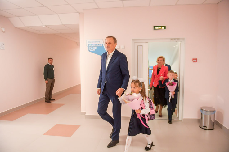 В Ленобласти стартовал приём документов в первые классы.