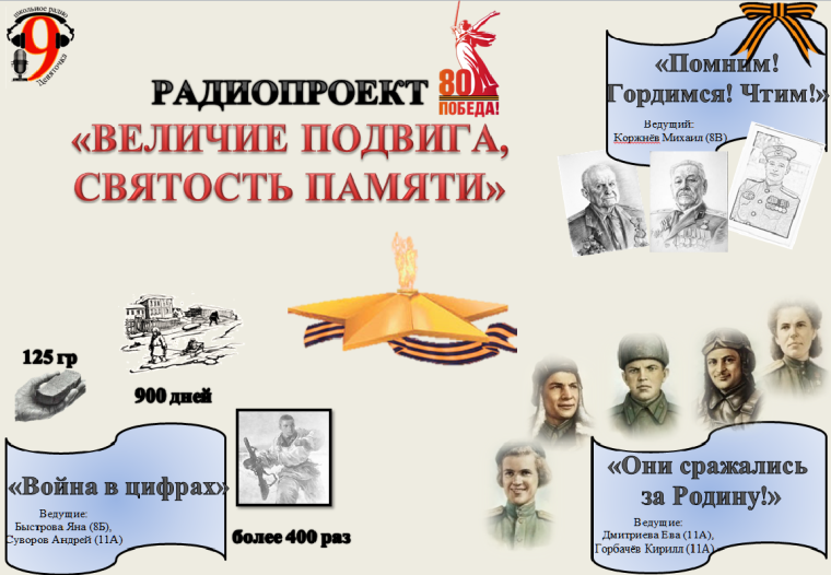 «Они сражались за Родину!».