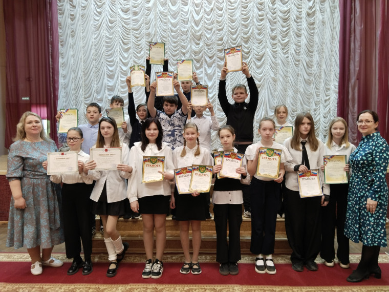 Праздник «За честь школы».